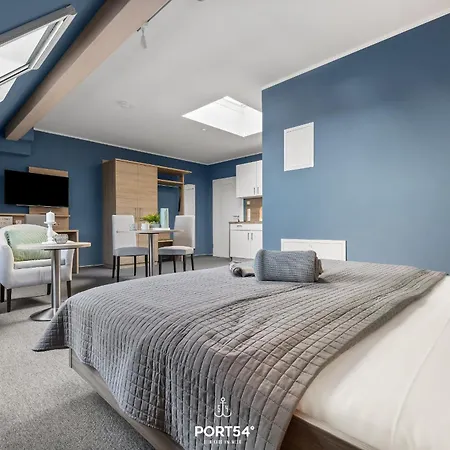 Appartement Bude 8